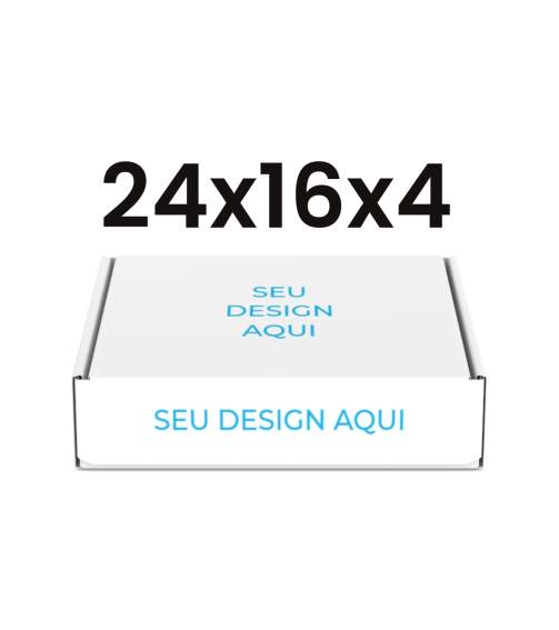 Caixa personalizada