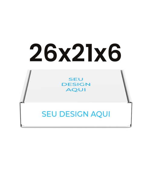 Caixa personalizada