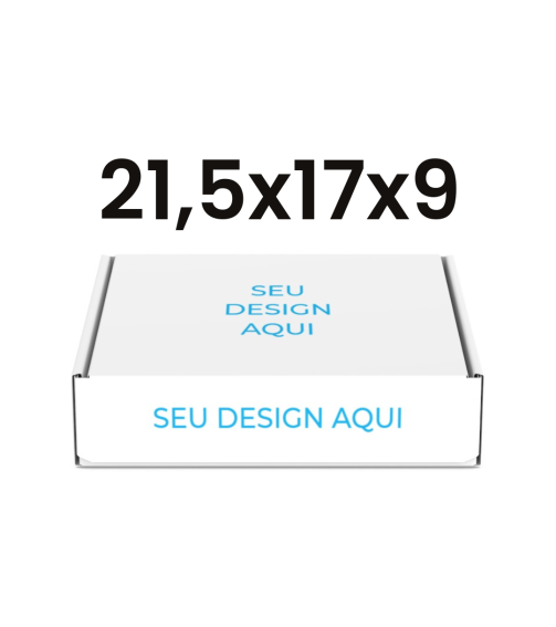 1500 Caixa Acoplada Personalizada 21,5x17x9 (envio 3)