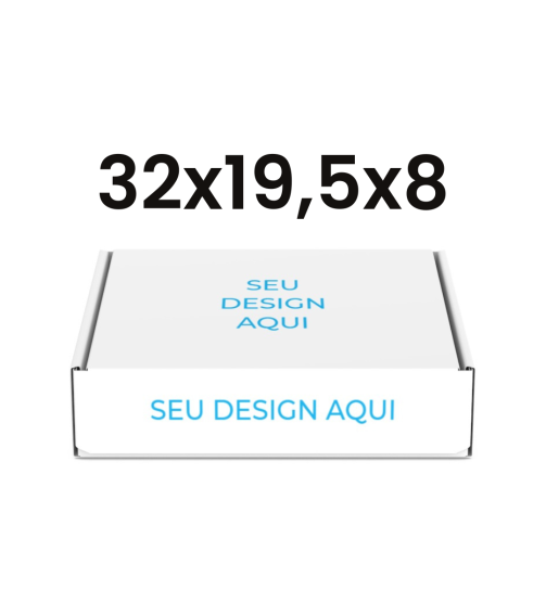 500 Caixa Acoplada Personalizada 32x19,5x8 (envio 7)